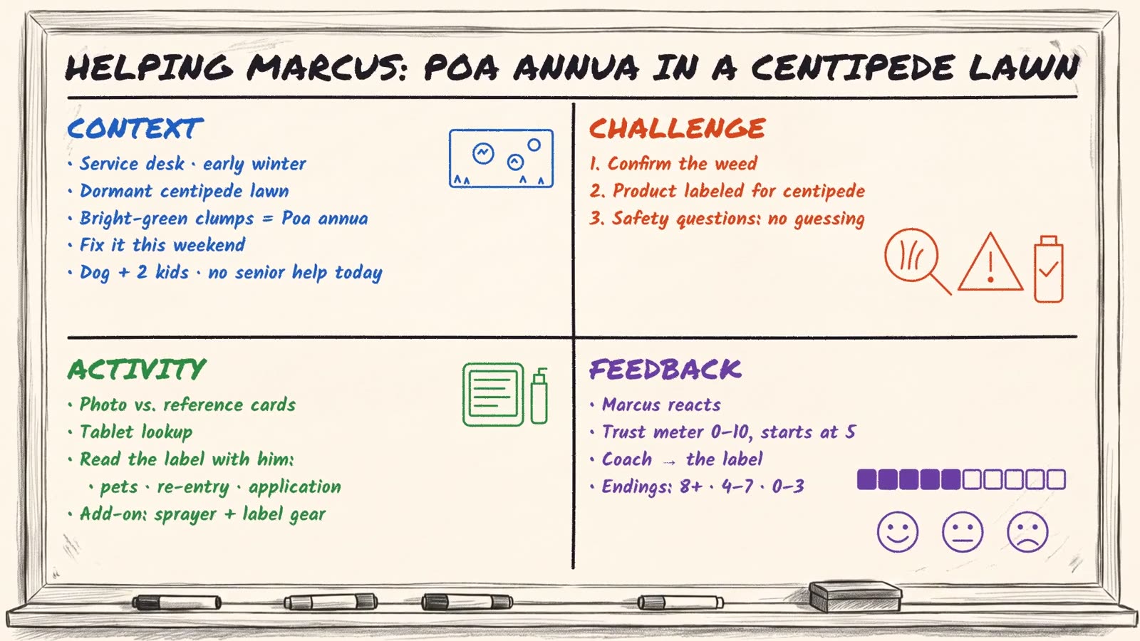 Using the CCAF Design Model video preview